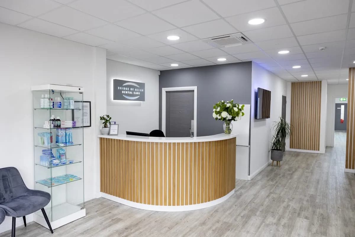 Bridge of Allan Dental Care — photo from their Google listing