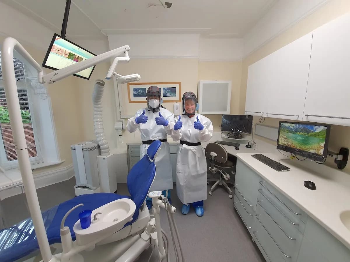 Bright Blue Dental Practice — photo from their Google listing