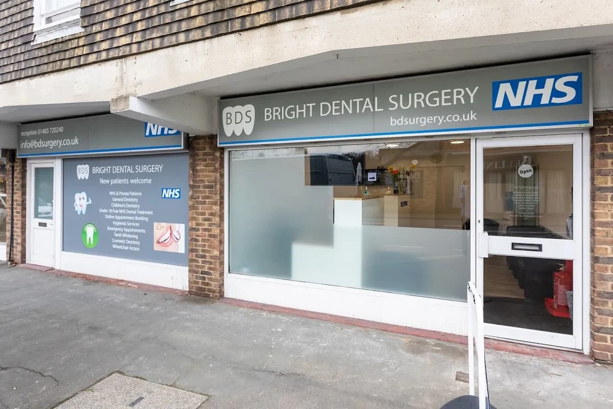 Bright Dental Surgery — photo from their Google listing