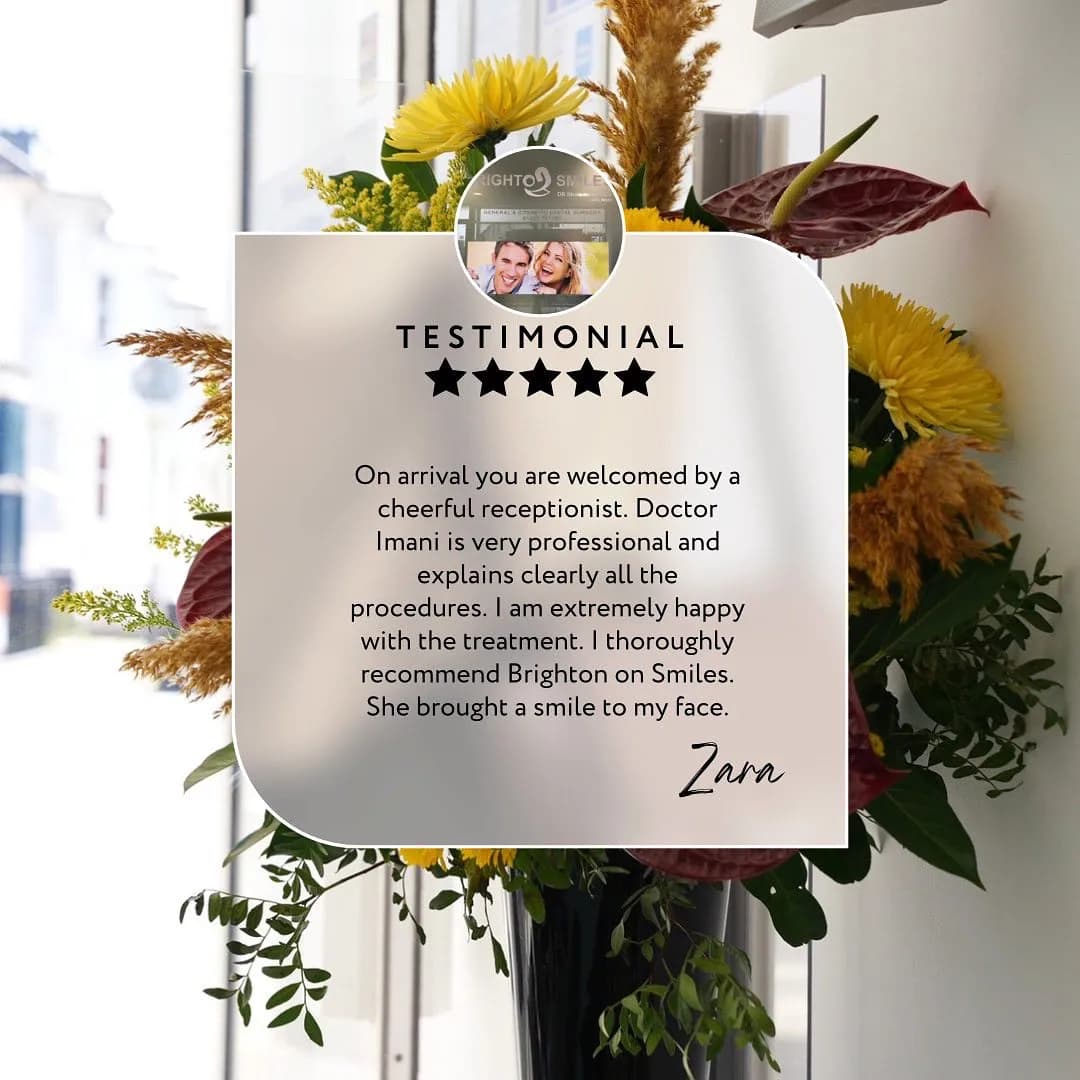 Bright on Smiles Dental Centre in Brighton — photo from their Google listing