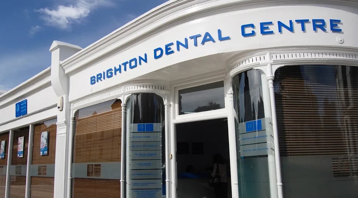 Brighton Dental centre — photo from their Google listing