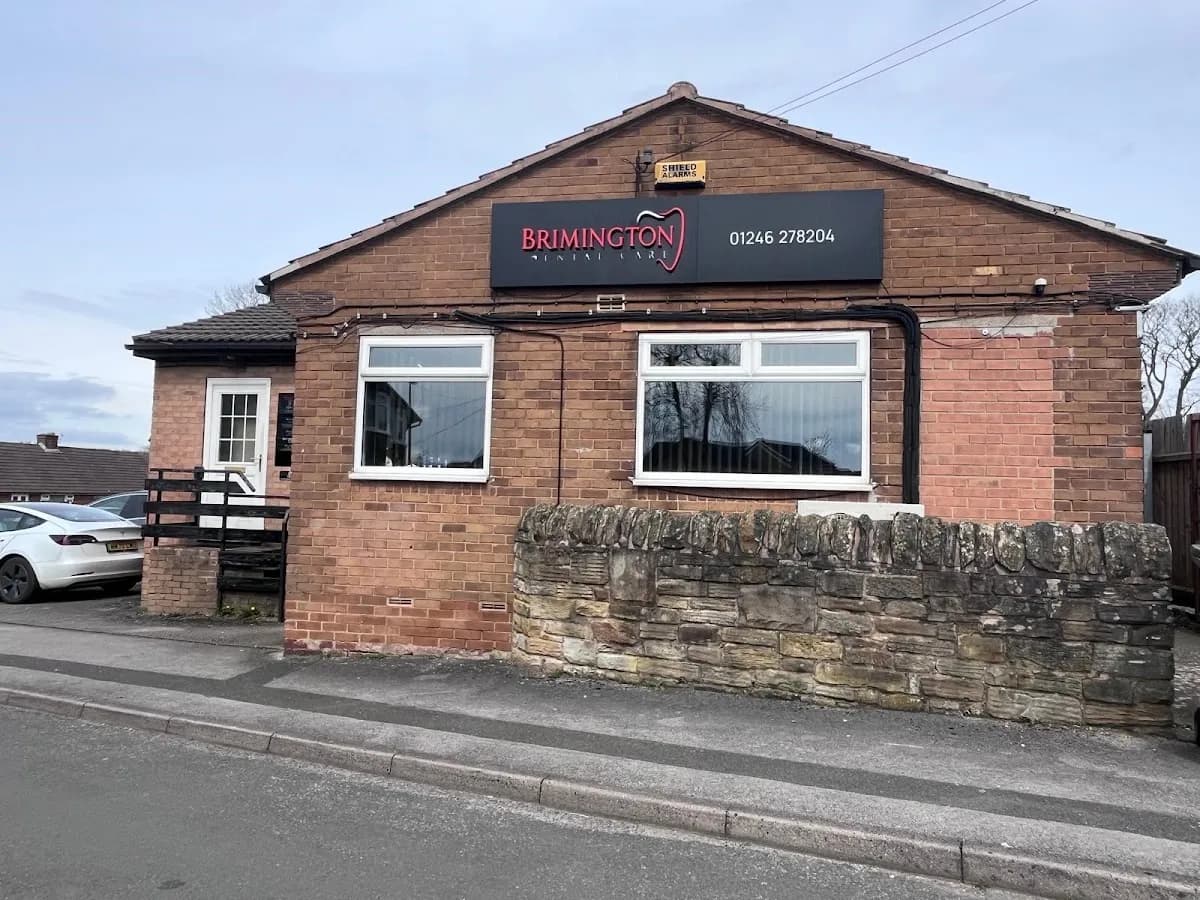 Brimington Dental Practice — photo from their Google listing