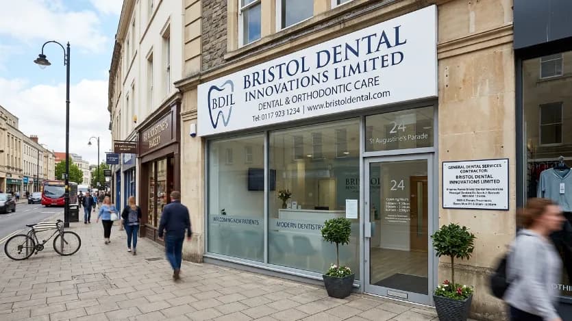 BRISTOL DENTAL INNOVATIONS LIMITED — photo from their Google listing