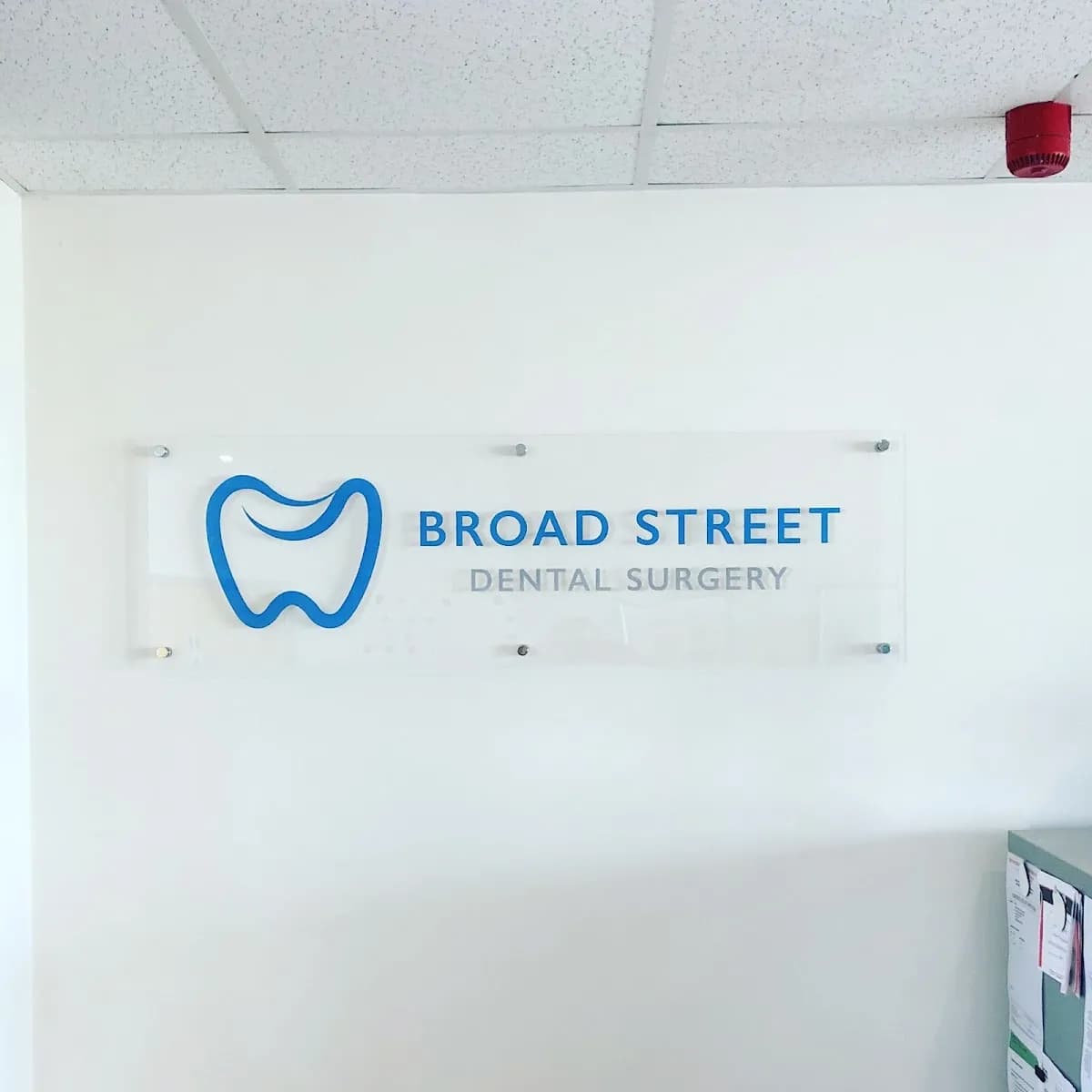 Broad Street Dental Surgery — photo from their Google listing