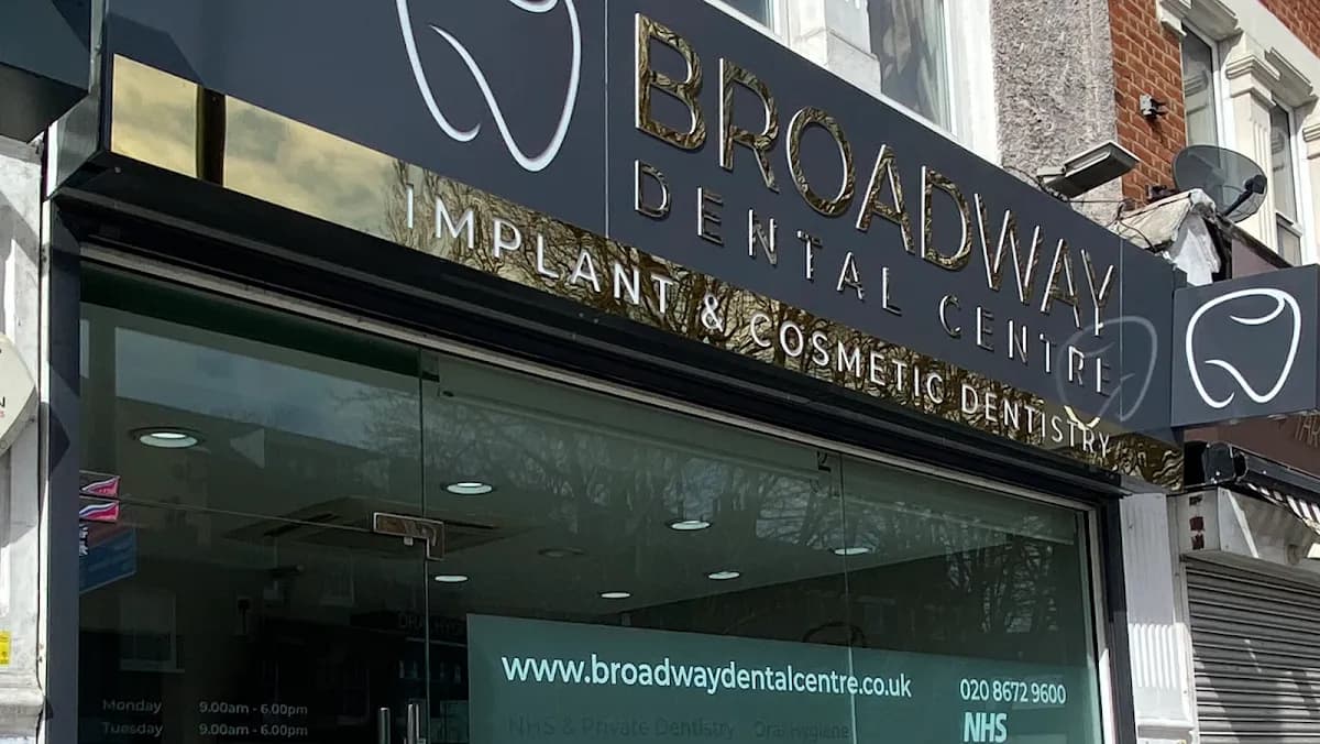 Broadway Dental Centre — photo from their Google listing