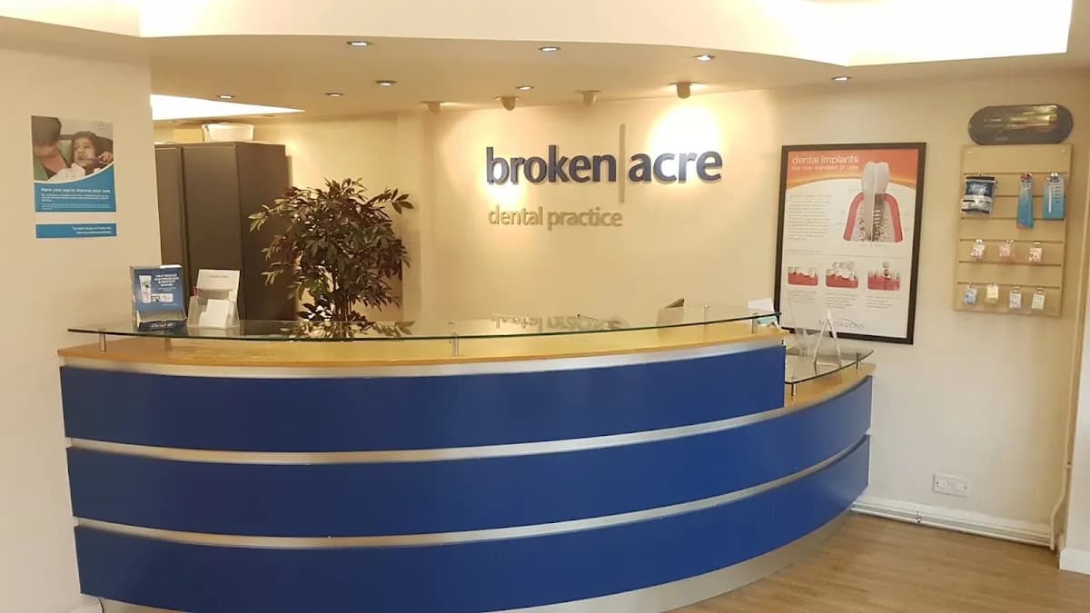 Broken Acre Dental Practice — photo from their Google listing