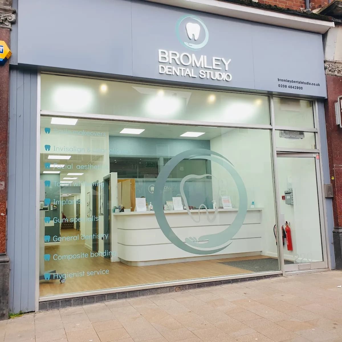 Bromley Dental Studio — photo from their Google listing