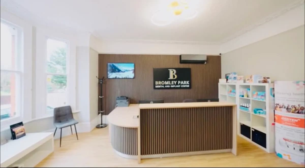 Bromley Park Dental and Implant Centre — photo from their Google listing