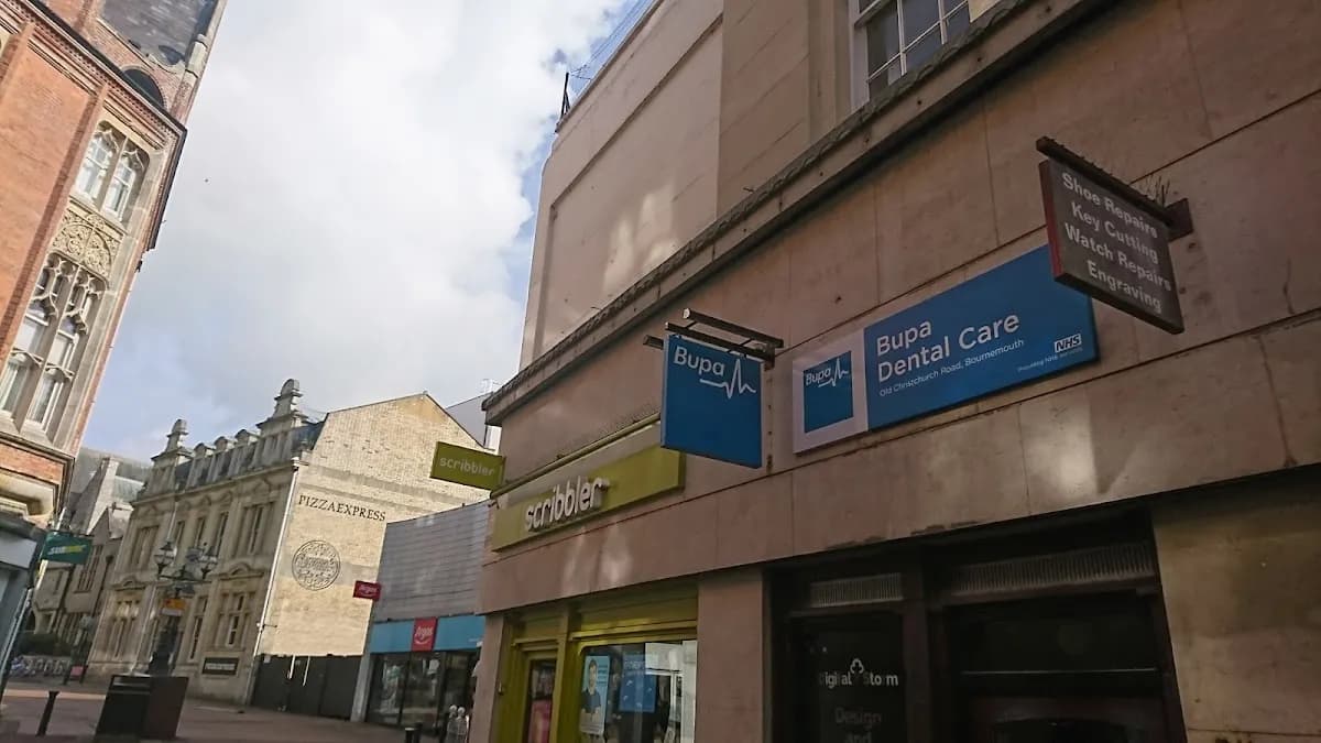 Bupa Dental Care Bournemouth Central — photo from their Google listing