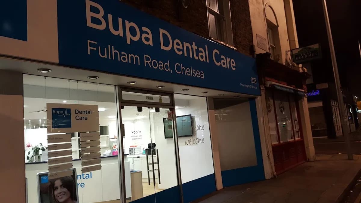 Bupa Dental Care Chelsea — photo from their Google listing
