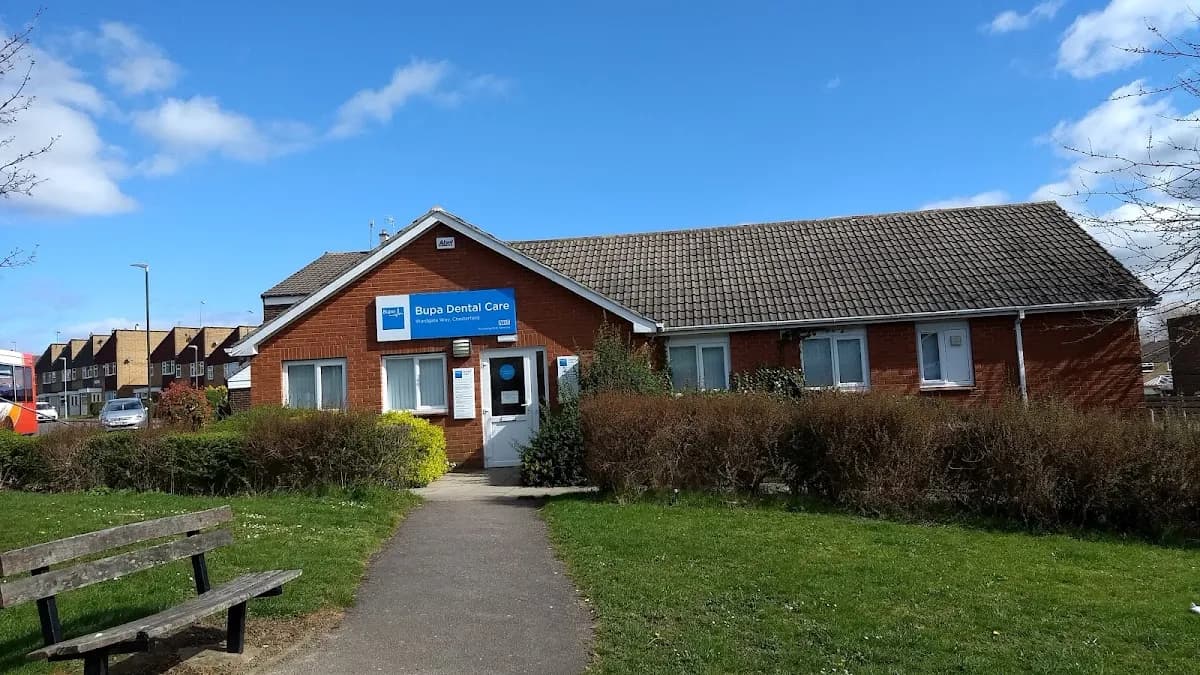 Bupa Dental Care Chesterfield — photo from their Google listing
