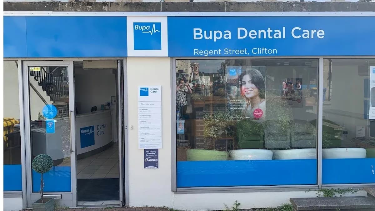 Bupa Dental Care Clifton — photo from their Google listing