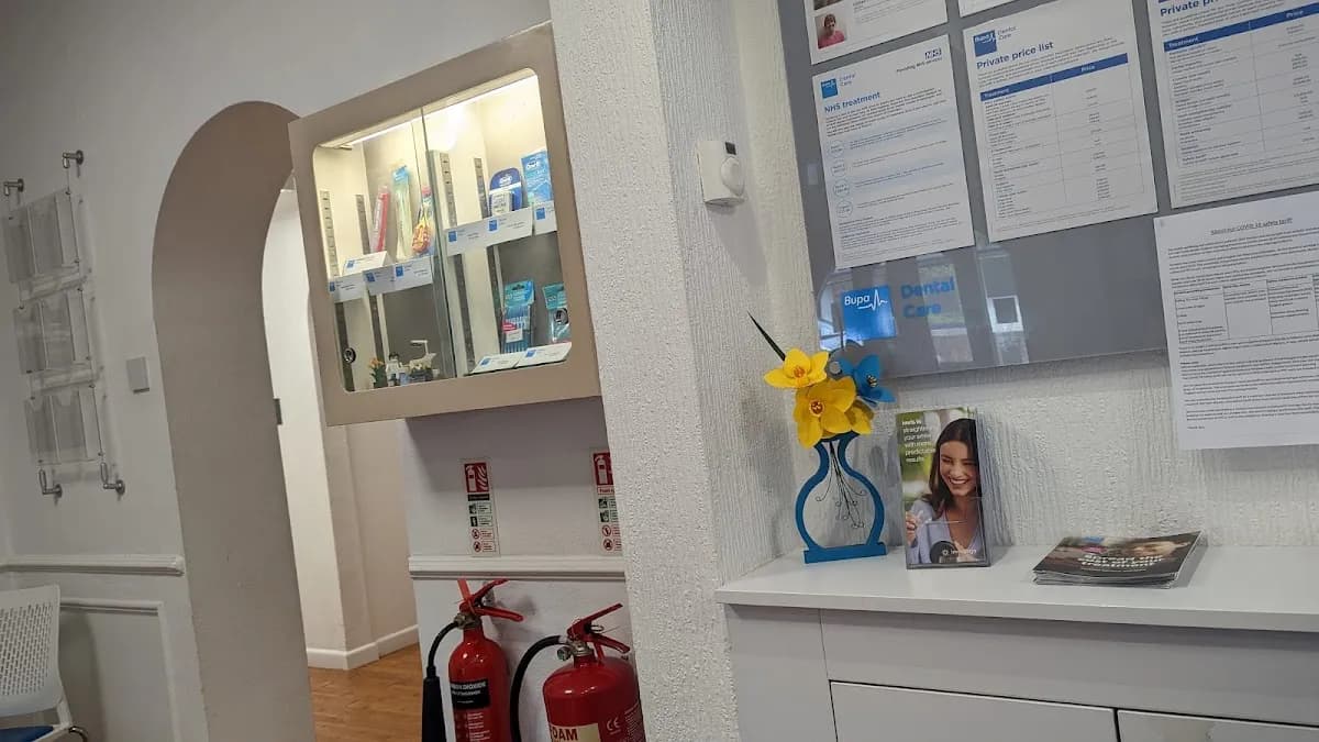 Bupa Dental Care Cosham Portsmouth — photo from their Google listing
