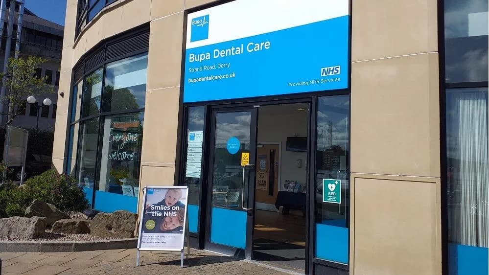 Bupa Dental Care Derry — photo from their Google listing