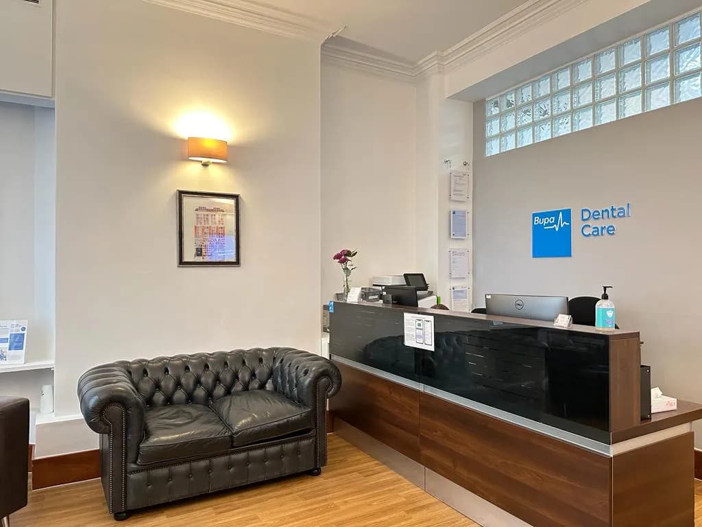 Bupa Dental Care Devonshire Square — photo from their Google listing