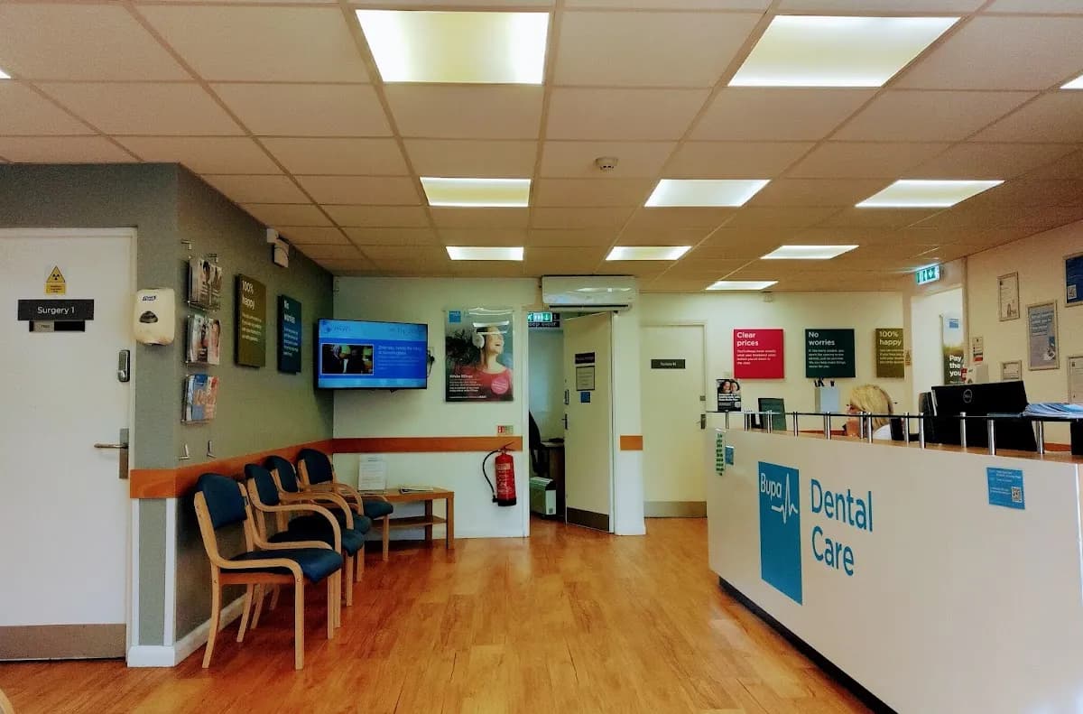 Bupa Dental Care Doncaster — photo from their Google listing