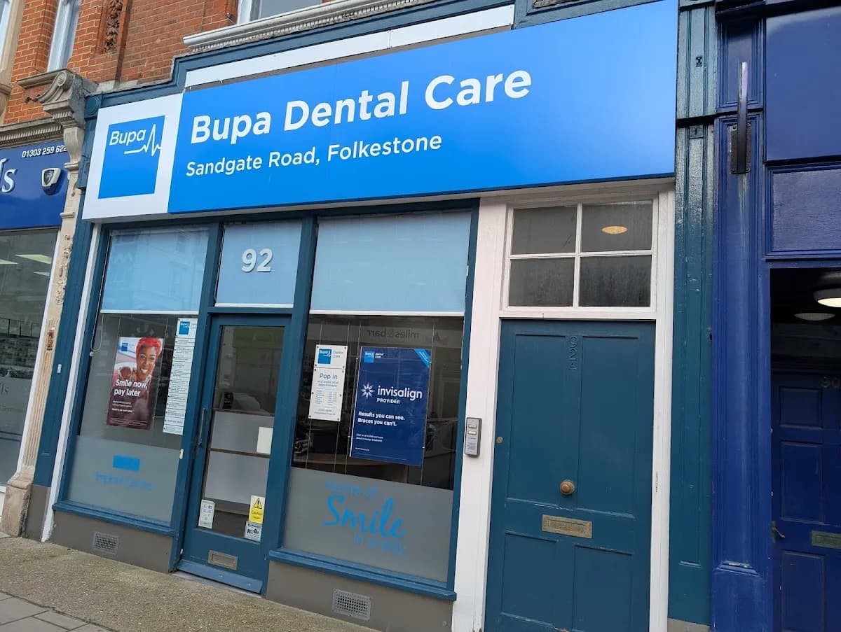 Bupa Dental Care Folkestone — photo from their Google listing