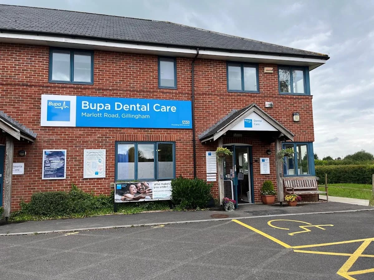 Bupa Dental Care Gillingham — photo from their Google listing
