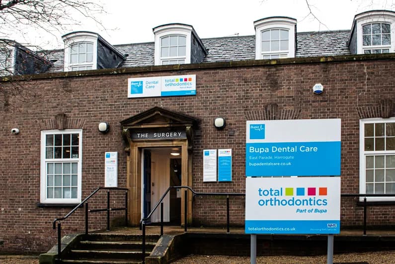 Bupa Dental Care Harrogate — photo from their Google listing
