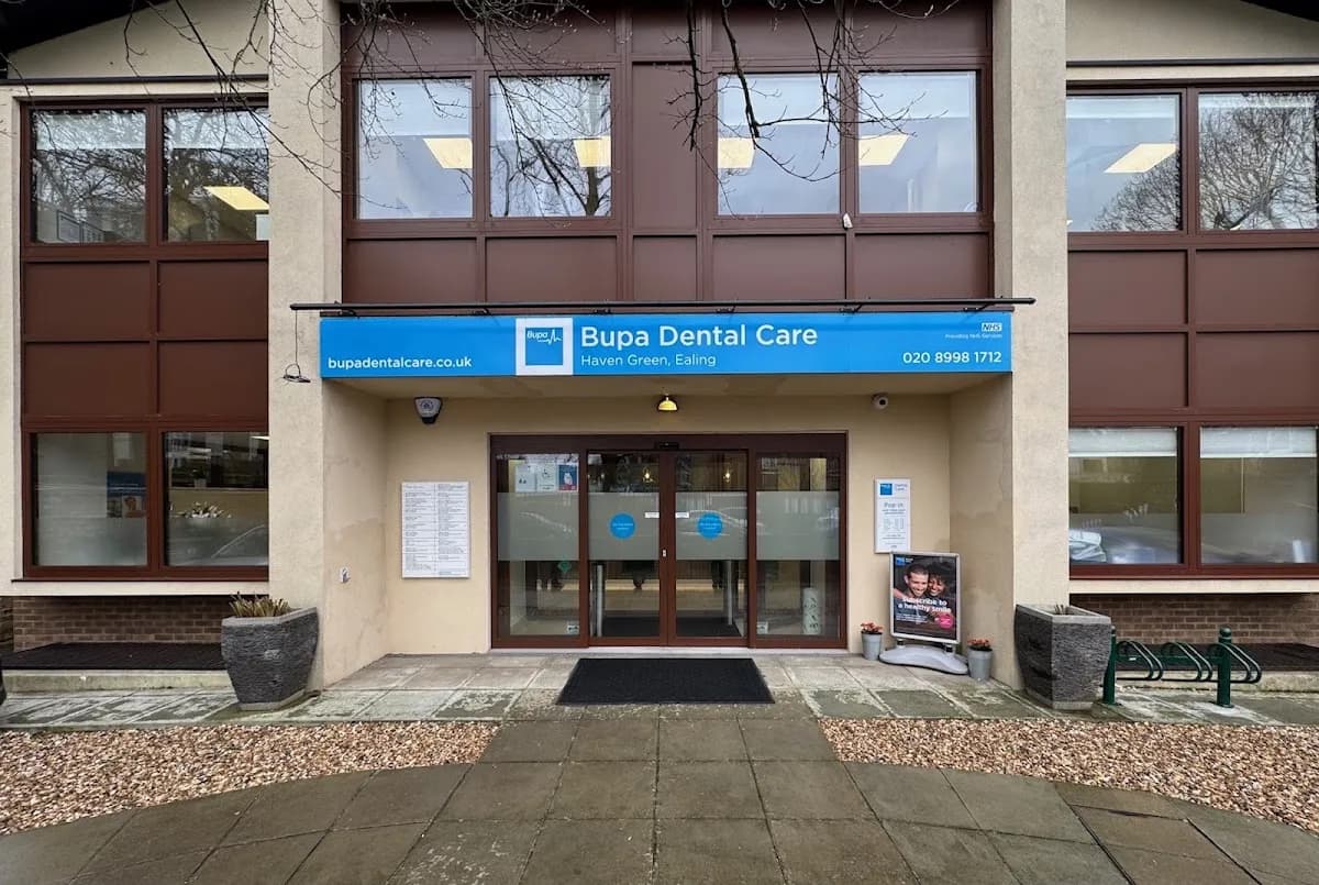 Bupa Dental Care Haven Green, Ealing — photo from their Google listing