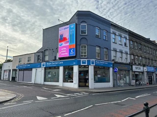 Bupa Dental Care Kingston — photo from their Google listing