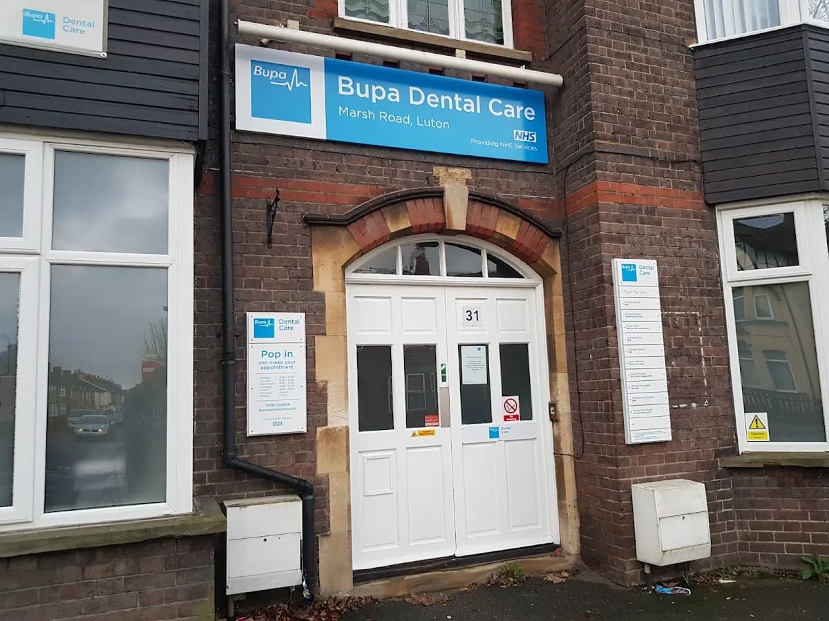 Bupa Dental Care Luton — photo from their Google listing