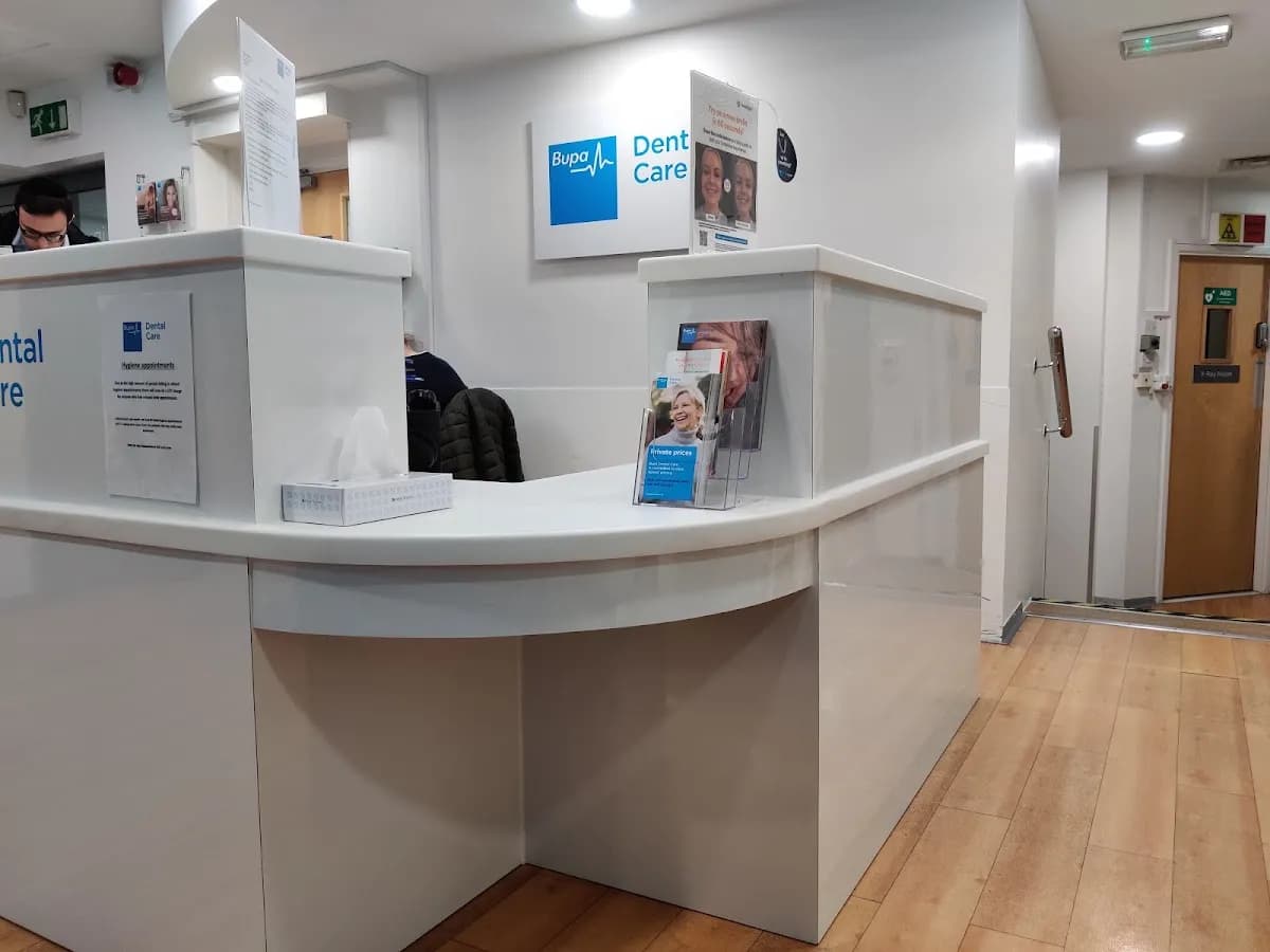 Bupa Dental Care Manchester — photo from their Google listing
