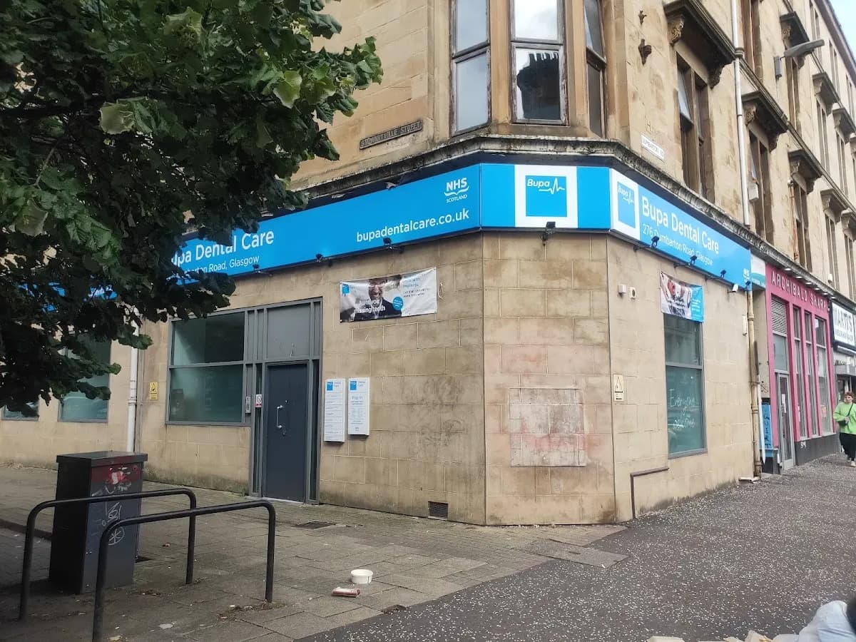 Bupa Dental Care Partick East — photo from their Google listing
