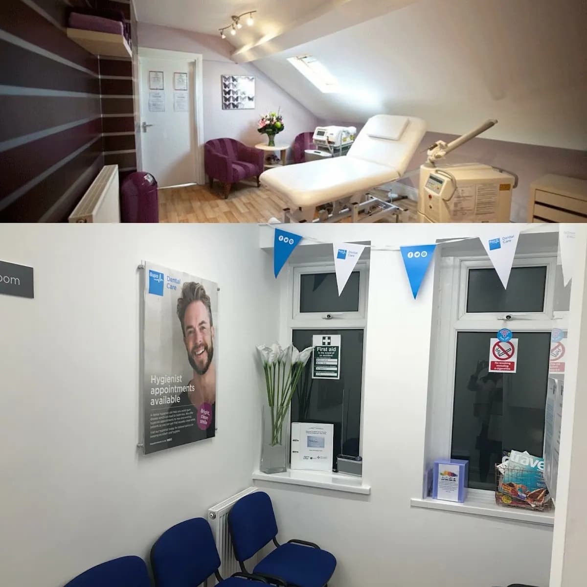 Bupa Dental Care Penarth — photo from their Google listing
