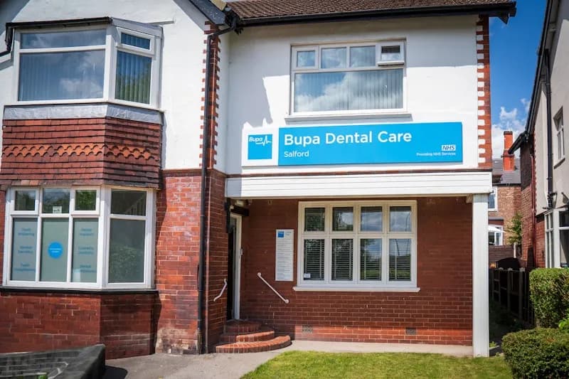 Bupa Dental Care Salford — photo from their Google listing