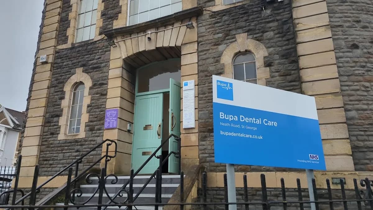 Bupa Dental Care St George — photo from their Google listing