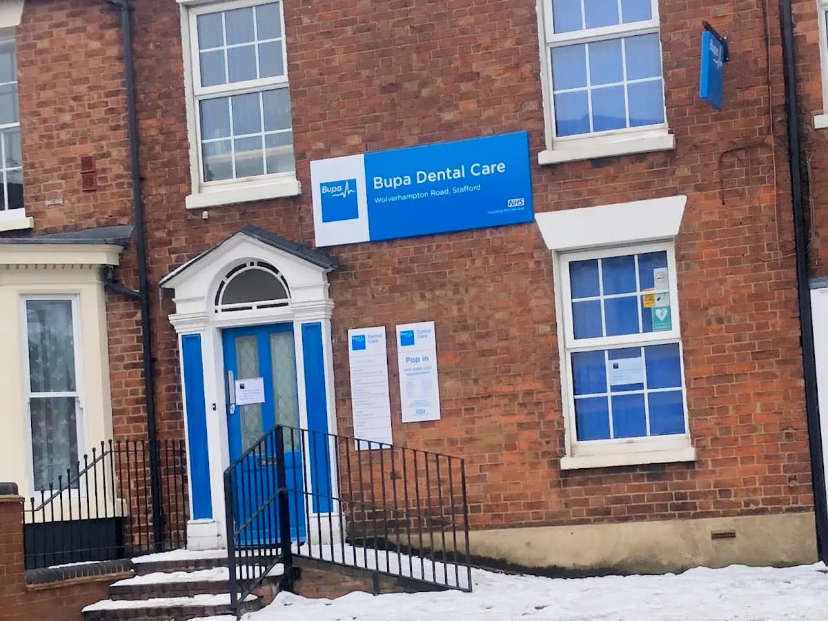 Bupa Dental Care Stafford — photo from their Google listing