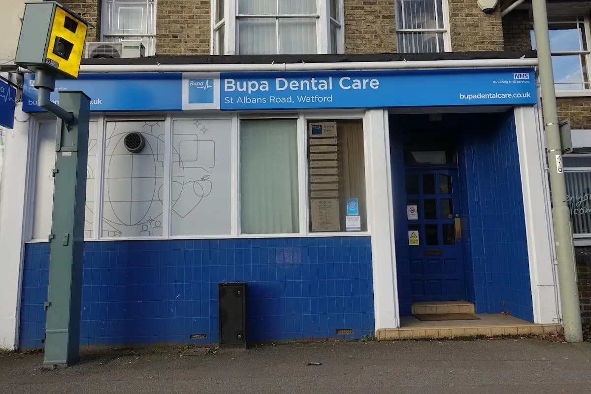 Bupa Dental Care Watford — photo from their Google listing