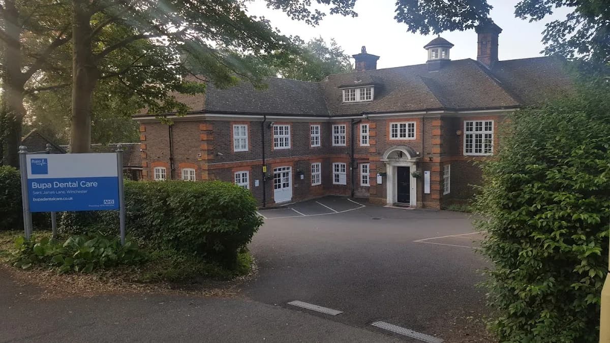 Bupa Dental Care Winchester — photo from their Google listing