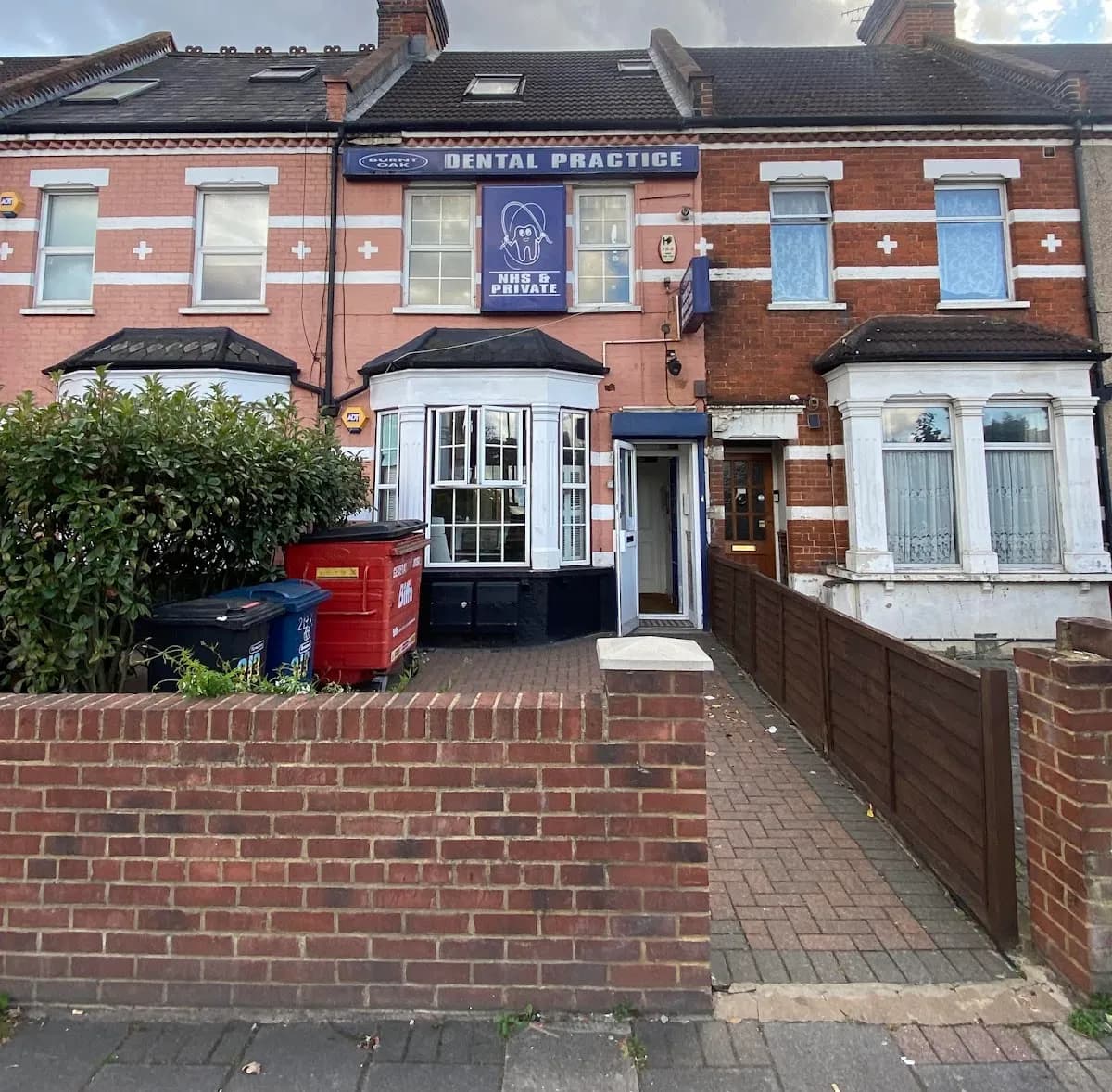 Burnt Oak Dental Practice — photo from their Google listing