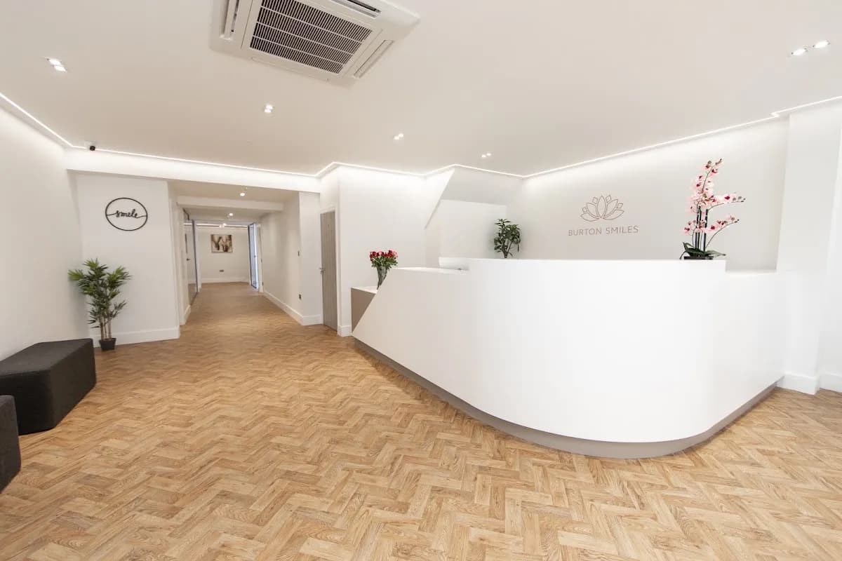 Burton Smiles Dental Clinic — photo from their Google listing