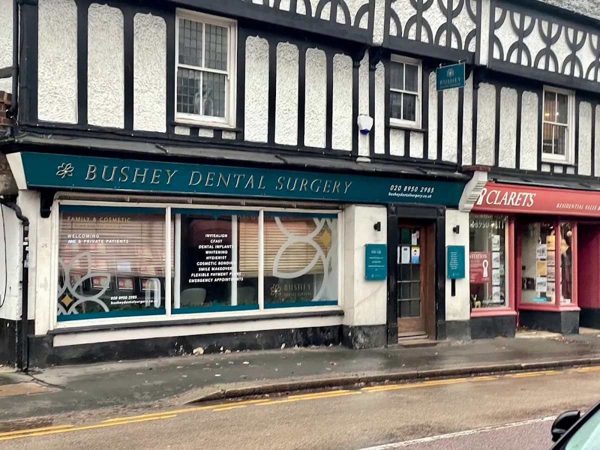 Bushey Dental Surgery — photo from their Google listing