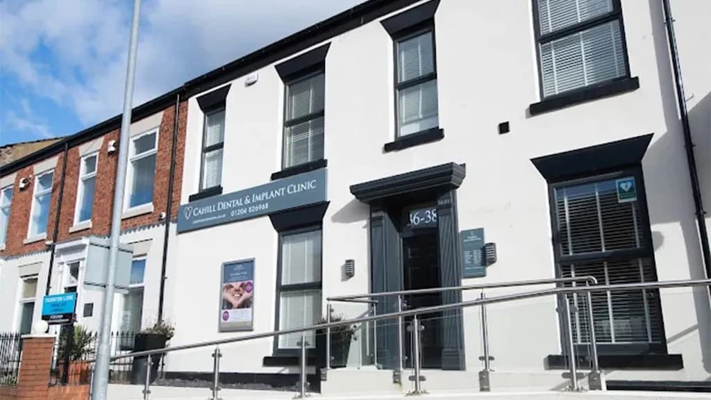 Cahill Dental & Implant Clinic — photo from their Google listing