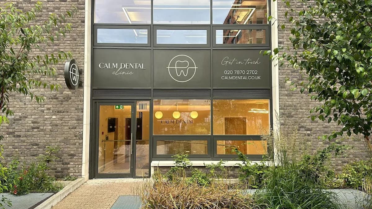 Calm Dental — photo from their Google listing