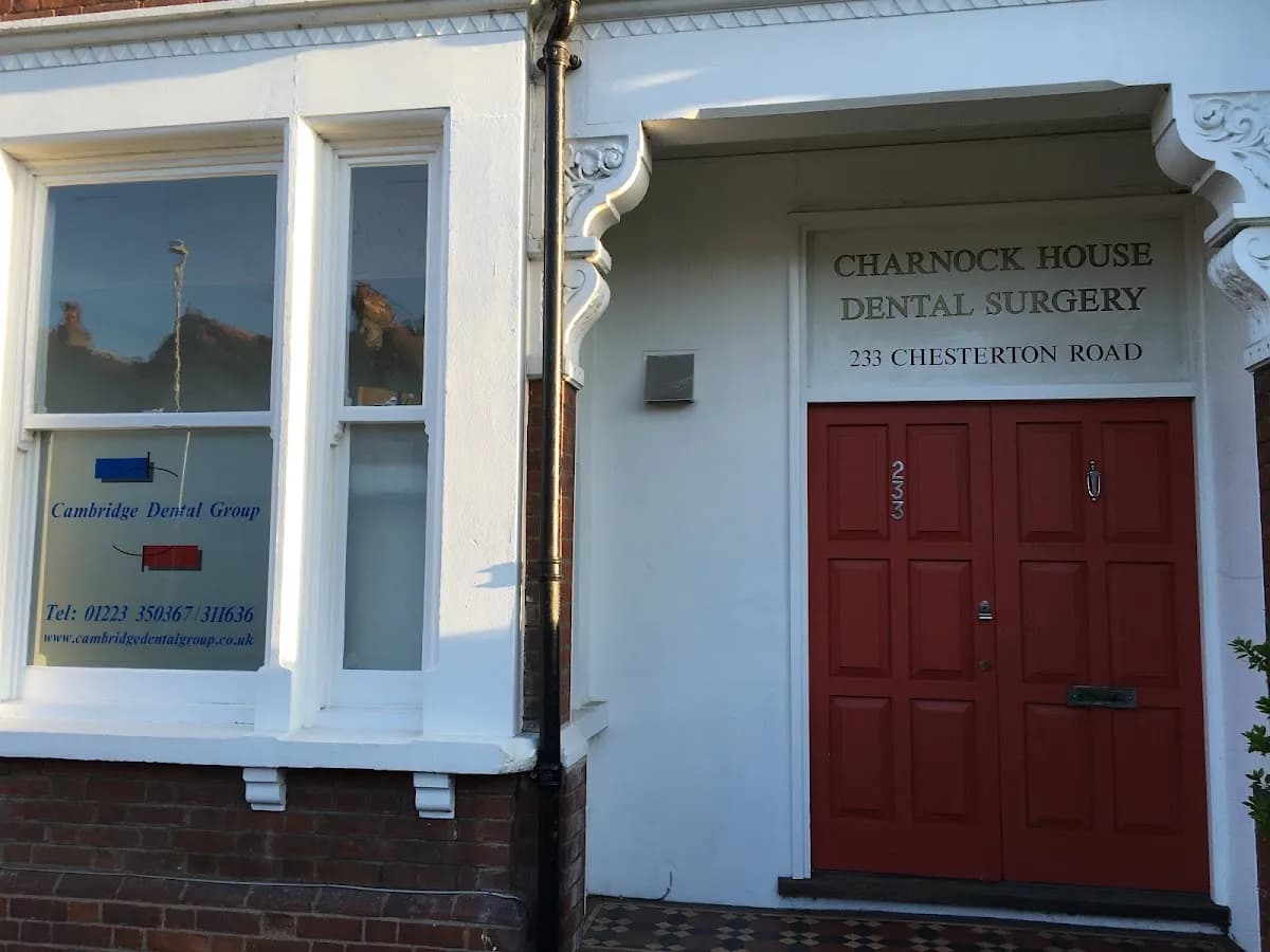 Cambridge dental group — photo from their Google listing