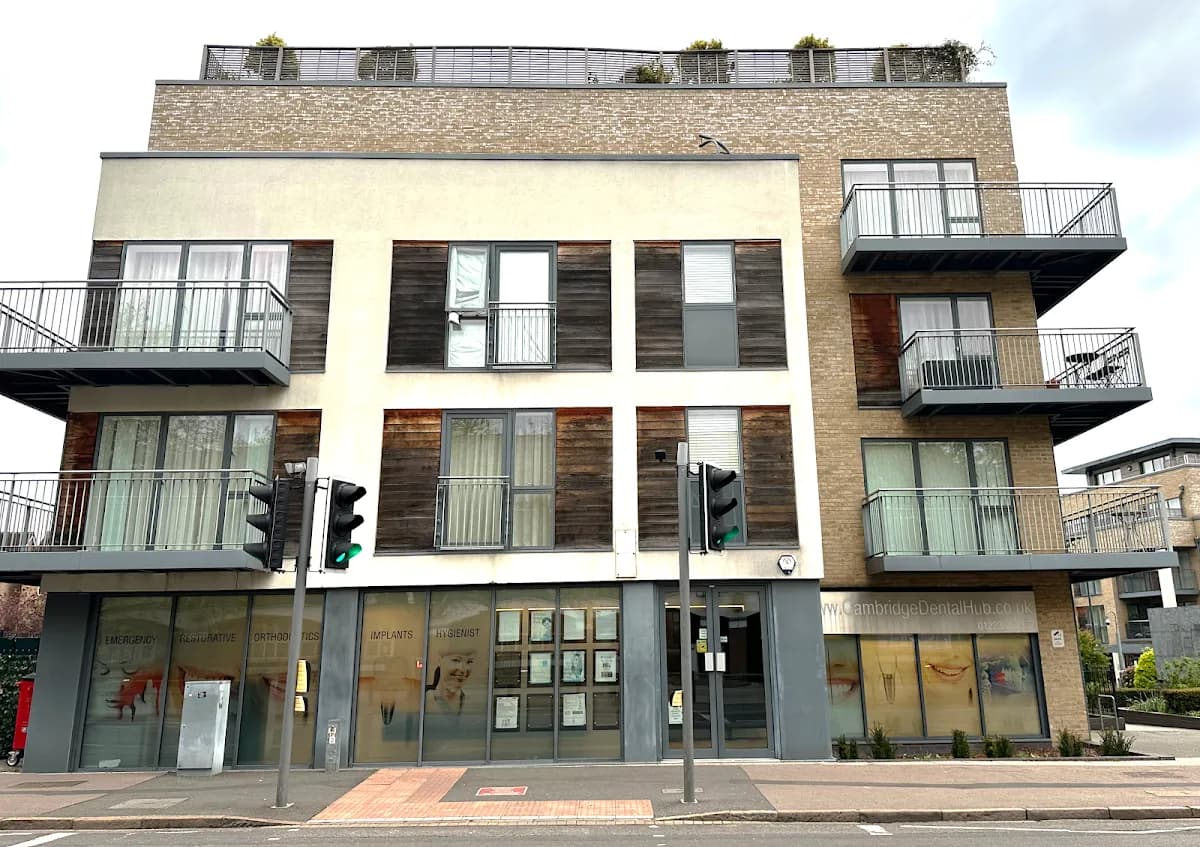 Cambridge Dental Hub — photo from their Google listing