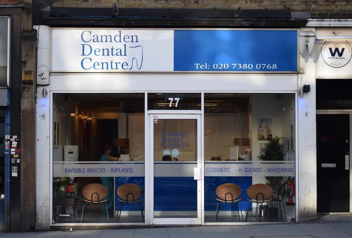 Camden Dental Centre — photo from their Google listing
