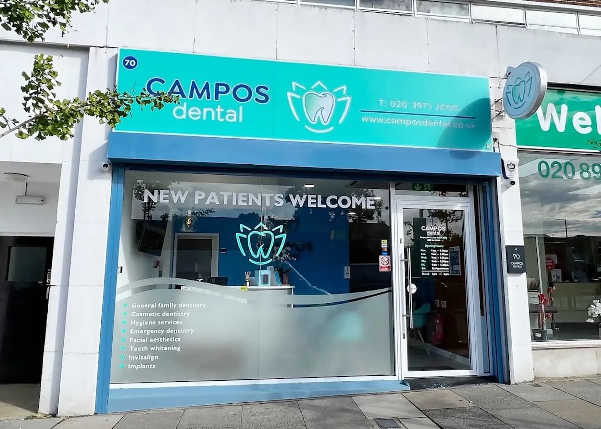 Campos Dental — photo from their Google listing