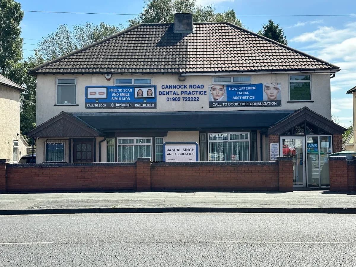 Cannock Road Dental Practice — photo from their Google listing