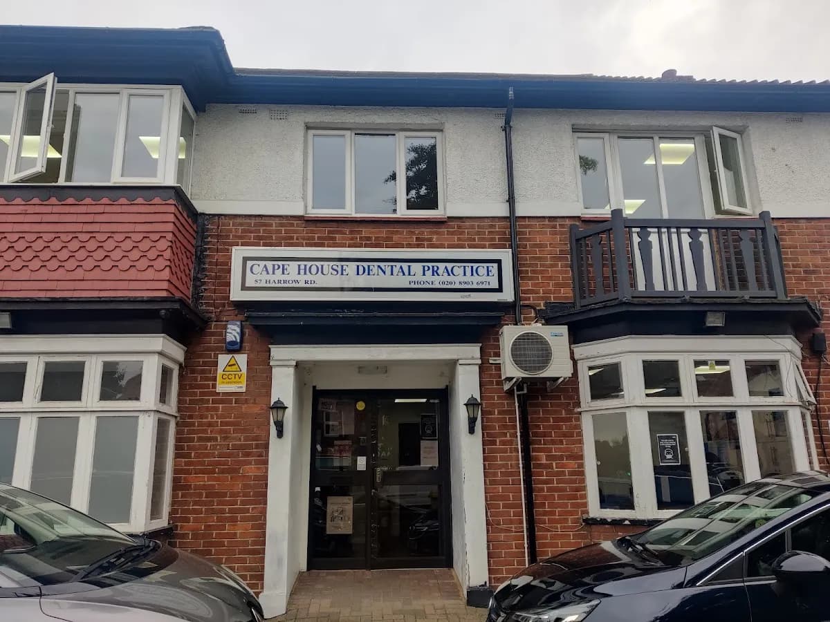 Cape House Dental Practice — photo from their Google listing