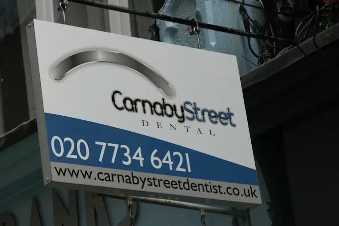 Carnaby Street Dental Practice — photo from their Google listing