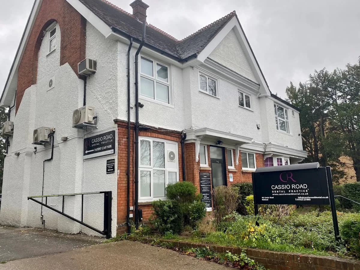 Cassio Road Dental Practice — photo from their Google listing