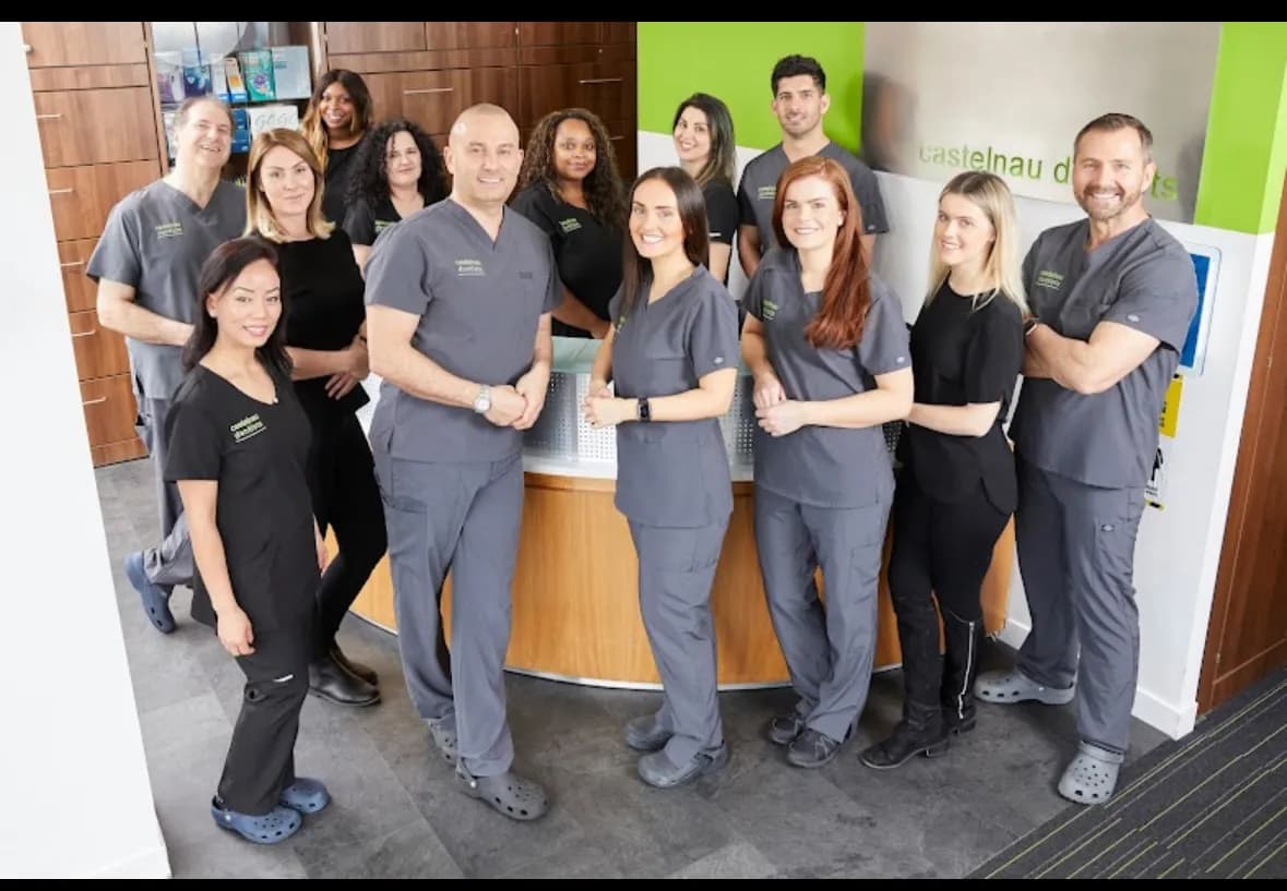 Castelnau Dentists — photo from their Google listing