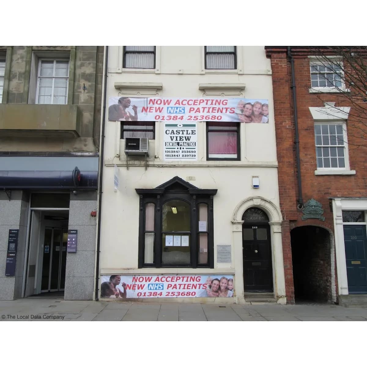Castle View Dental Practice — photo from their Google listing