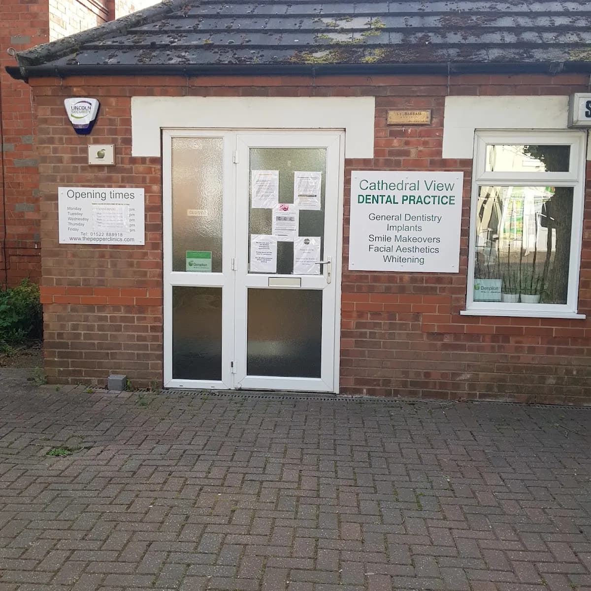 Cathedral View Dental Practice — photo from their Google listing